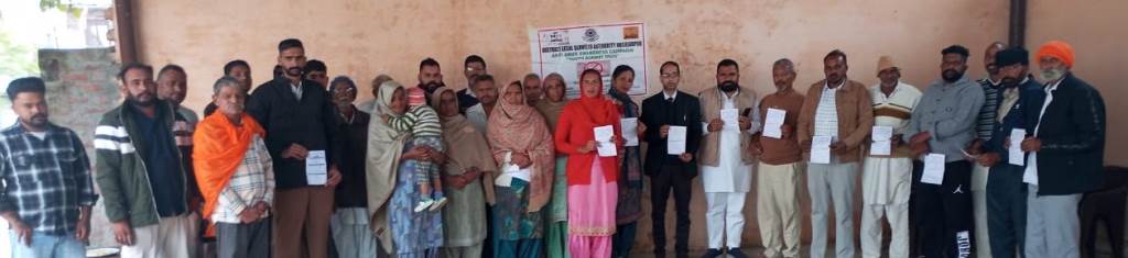 जिला कानूनी सेवाएंअथॉरिटी ने नशे के खिलाफ़ करवाए जागरूकता सेमिनार
